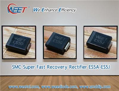 WEET-SMC-Super-Fast-Recovery-Rectifier-ES5A-ES5J-ES3A-ES1A-ES2A-ES2G-ES3G-ES1G WEE Technology