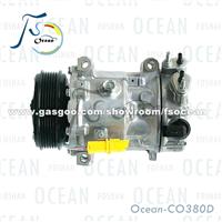 7V16 Compressor For Citroen C6 Peugeot 407 648756/9671451380 CO0380D