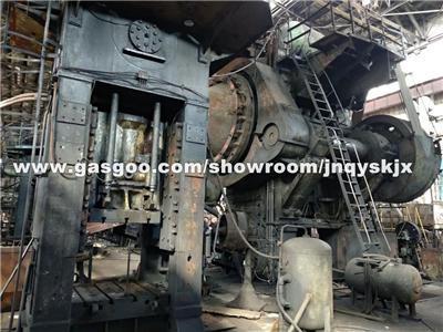 Hot-forging press K8540, capacity 1000t, 1966 year