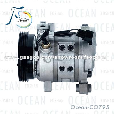 DKV07F AC Compressor For Suzuki 506021-4180 CO795