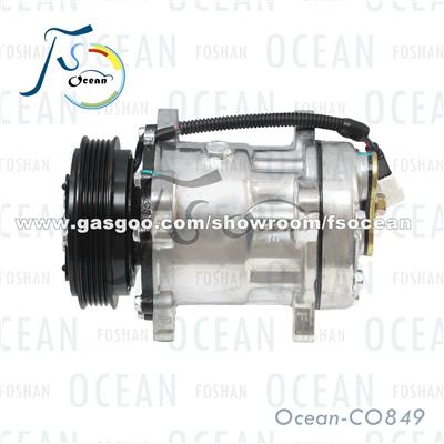 7H15 Air Conditioning Compressor For Citroen XM/Peugeot 605 6453P5/6453GK CO849