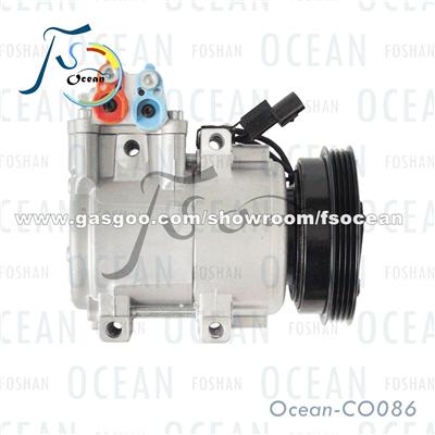 HS15 Air Conditioner AC Compressor For Hyundai Accent II(LC)/Excel(LC)/Getz(TB)-1.5CRDi (2002-2010) CO086