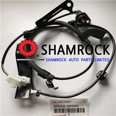 89543-0K050 SENSOR SPEED FR LH Front Left ABS Wheel Speed Sensor 89543-0K050 895430K050 89543 0K050