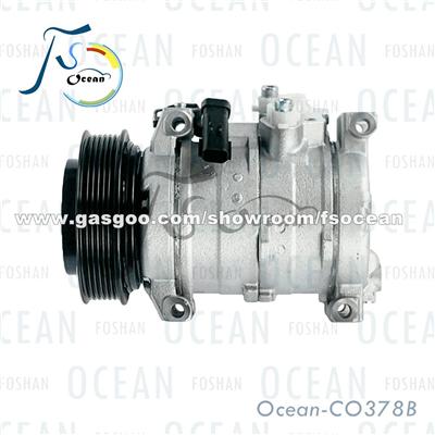 10S17C AC Compressor For Chrysler Voyager IV 2.5CRD 05005421AD/RX005421AD CO0378B