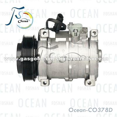 10S17C AC Compressor For Jeep Cherokee Jeep Liberty 55037467AA CO0378D