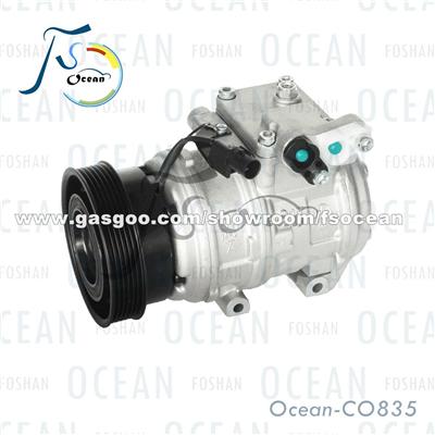 10PA15C Air AC Compressor For Hyundai Genesis Coupe-3.8(V6) (2008-) 97701-2M100 CO835