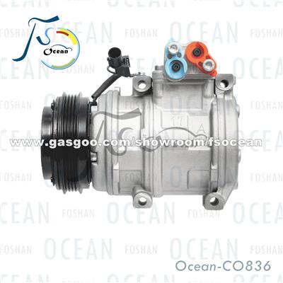 10PA17C A/C New Compressor For Kia Carnival (1999-)/Sedona (2001-2005) 0K56E-61-450 CO836