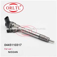ORLTL 0445 110 317 Common Rail Exchange Injector 0 445 110 317 Diesel Fuel Injector 0445110317 For DK4A-1112010