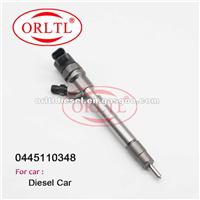 ORLTL 0445 110 348 Fuel Injector Assembly 0 445 110 348 High Pressure Injector 0445110348 For Bosch