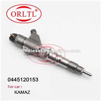 ORLTL 0 445 120 153 Common Rail Injector 0445 120 153 Diesel Fuel Injector 0445120153 For KAMAZ