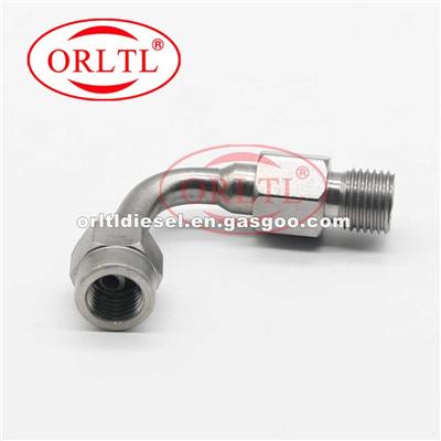 ORLTL 12mm Test Bench Injector Connector Connection Pipe Fuel Injection Pump Test Bench Repair Parts