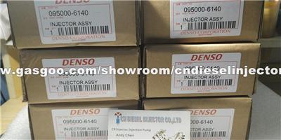 Denso Common Rail Injector 095000-6140 For Komatsu SAA6D140 6261-11-3200