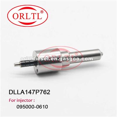 ORLTL 093400-7620 Diesel Fuel Nozzle DLLA 147 P 762 Common Rail Injector Nozzle DLLA147P762 For Kobelco BM800 095000-0610