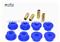 Polyurethane Bushings Rear Control Arm - Lower Rear Outer Bushing Suitable For TOYOTA CAMRY ACV40, AHV40 (6/2006-1/2012) - img2