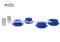 Polyurethane Suspension Bushing Rear Shock Absorber - Bushing Suitable For TOYOTA CAMRY SDV10, VDV10 (11/1992-9/1995) - img2