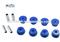 Polyurethane Suspension Bushing Rear Shock Absorber - Bushing Suitable For TOYOTA CAMRY SDV10, VDV10 (11/1992-9/1995) - img4
