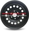 17x10 Black Rims Car Whees Direct From Factory