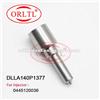 ORLTL 0433171855 Common Rail Injector Nozzle DLLA 140 P 1377 Oil Burner Spray Nozzle DLLA140P1377 For IVECO 0445120036