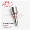 ORLTL 0433171846 Diesel Injector Nozzle DLLA 142 P 1363 Fuel Injection Nozzle DLLA142P1363 For Bosch 0445110187