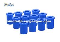 Urethane Bushings Rear Spring - Eye Front/Rear And Shackle Bushing Suitable For TOYOTA LAND CRUISER BJ40 42 FJ40 45 HJ45 47 (1969-12/1984)