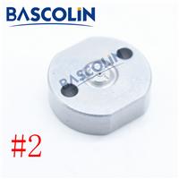 BASCOLIN Denso Orifice Plate #2 Common Rail Injector Control Valve For 095000-5212/5215/5226/5512/5513/5391/6231/6912/7281/7649