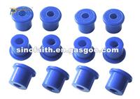 Polyurethane Bushings Rear Spring - Eye Front/Rear And Shackle Bushing Suitable For TOYOTA LAND CRUISER FJ70 73 75 (1/1985-10/1992)
