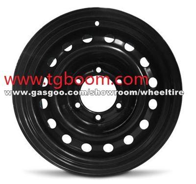 16x7 Car Rims OEM Wheels Trailer Wheel Factory Steel Wheel Replacements Wheels Rims Aftermarket Wheels