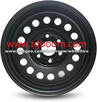 17x10 Black Rims Car Whees Direct From Factory