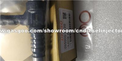 095000-6120 DENSO Fuel Injector For Komatsu 450-7