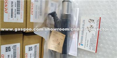 095000-1210 Denso Injector For S6D125 Engine Komatsu