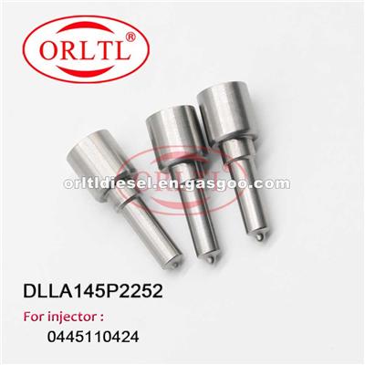 ORLTL 0433172252 Common Rail Injector Nozzle DLLA 145 P 2252 Fuel Spray Nozzles DLLA145P2252 For Bosch Injector 0445110424