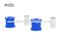 Polyurethane Suspension Bushing Rear Spring - Eye Front/Rear And Shackle Bushing Suitable For TOYOTA LAND CRUISER FJ55 (11/1972-11/1980) - img2