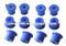 Polyurethane Bushings Rear Spring - Eye Front/Rear And Shackle Bushing Suitable For TOYOTA LAND CRUISER FJ70 73 75 (1/1985-10/1992) - img1