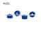Poly Bushings Front Sway Bar - Link Inner Upper Bushing Suitable For TOYOTA LAND CRUISER FJ80 FZJ80 HDJ80 HZJ80 (1/1990-2/1998) - img2