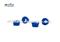 Poly Bushings Front Sway Bar - Link Inner Upper Bushing Suitable For TOYOTA LAND CRUISER FJ80 FZJ80 HDJ80 HZJ80 (1/1990-2/1998) - img3