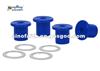 Polyurethane Suspension Bushing Rear Spring - Shackle Bushing Suitable For TOYOTA LAND CRUISER FZJ79 HDJ79 HZJ79, VDJ79 CAB CHASSIS (8/1999-ON)