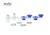 Urethane Bushings Front Steering - Rack And Pinion Mount Bushing Suitable For TOYOTA LAND CRUISER FZJ100 HDJ100 UZJ100 IFS (3/1998-10/2007)