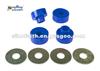 Poly Bushings Front Shock Absorber - Upper Bushing Suitable For TOYOTA LAND CRUISER GRJ200 UZJ200 VDJ200 URJ202 IFS (11/2007-ON)
