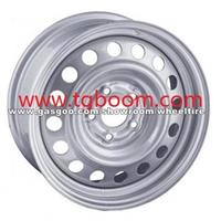 14x5/514x5.5/14x6/14x7/14x8 Spoke Steel Trailer Wheel Rim Replicement Wheels Aftermarket Wheel Rims