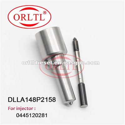 ORLTL 0433172158 Diesel Injector Pump Nozzle DLLA 148 P 2158 Jet Spray Nozzles DLLA148P2158 For Bosh Injector 0445120281