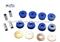 Polyurethane Suspension Bushing Fand R Essential Vehicle Kit Suitable For TOYOTA LAND CRUISER FZJ105 HZJ105 SOLID AXLE (3/1998-10/2007) - img2