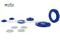 Poly Bushings Front Shock Absorber - Upper Bushing Suitable For TOYOTA LAND CRUISER GRJ200 UZJ200 VDJ200 URJ202 IFS (11/2007-ON) - img2