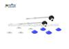 Urethane Bushings Rear Sway Bar - Link Suitable For TOYOTA LAND CRUISER PRADO GRJ120 KDJ120 KZJ120 RZJ120 (3/2003-10/2009)