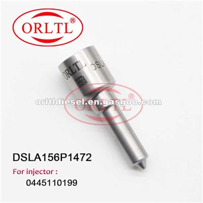 ORLTL 0433175430 Common Rail Injector Nozzle DSLA 156 P 1472 Diesel Fuel Nozzle DSLA156P1472 For Bosch 0445110199