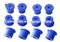 Urethane Bushings Rear Spring - Eye Front/Rear And Shackle Bushing Suitable For TOYOTA LAND CRUISER HJ75 (1/1985-3/1990) - img1