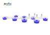 Polyurethane Suspension Bushing Front Leading Arm - To Diff Bushing Suitable For TOYOTA LAND CRUISER PRADO KZJ70 KZJ71 KZJ78 (1988-1995)