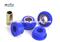 Polyurethane Bushings Front Panhard Rod - Bushing Suitable For TOYOTA LAND CRUISER PRADO KZJ70 KZJ71 KZJ78 (1988-1995) - img1