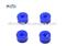 Poly Bushings Front Shock Absorber - Upper Bushing Suitable For TOYOTA HILUX LN30 40 RN30 31 40 41 2WD (1/1978-10/1983) - img1