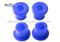 Polyurethane Suspension Bushing Rear Spring Kit Suitable For TOYOTA HILUX LN30 40 RN30 31 40 41 2WD (1/1978-10/1983) - img4