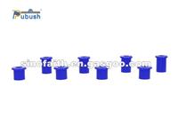 Polyurethane Suspension Bushing Rear Spring - Eye Rear And Shackle Bushing Suitable For TOYOTA HILUX GGN25R KUN26R 4WD (3/2005-10/2015)